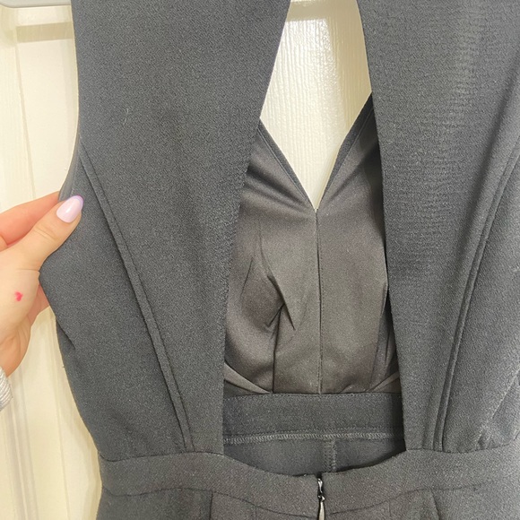 Black Bebe Romper - Picture 4 of 8